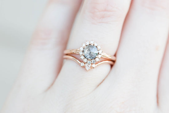 1 Carat Lab Grown Pear Shape Solitaire Diamond Engagement Ring – Benz & Co  Diamonds