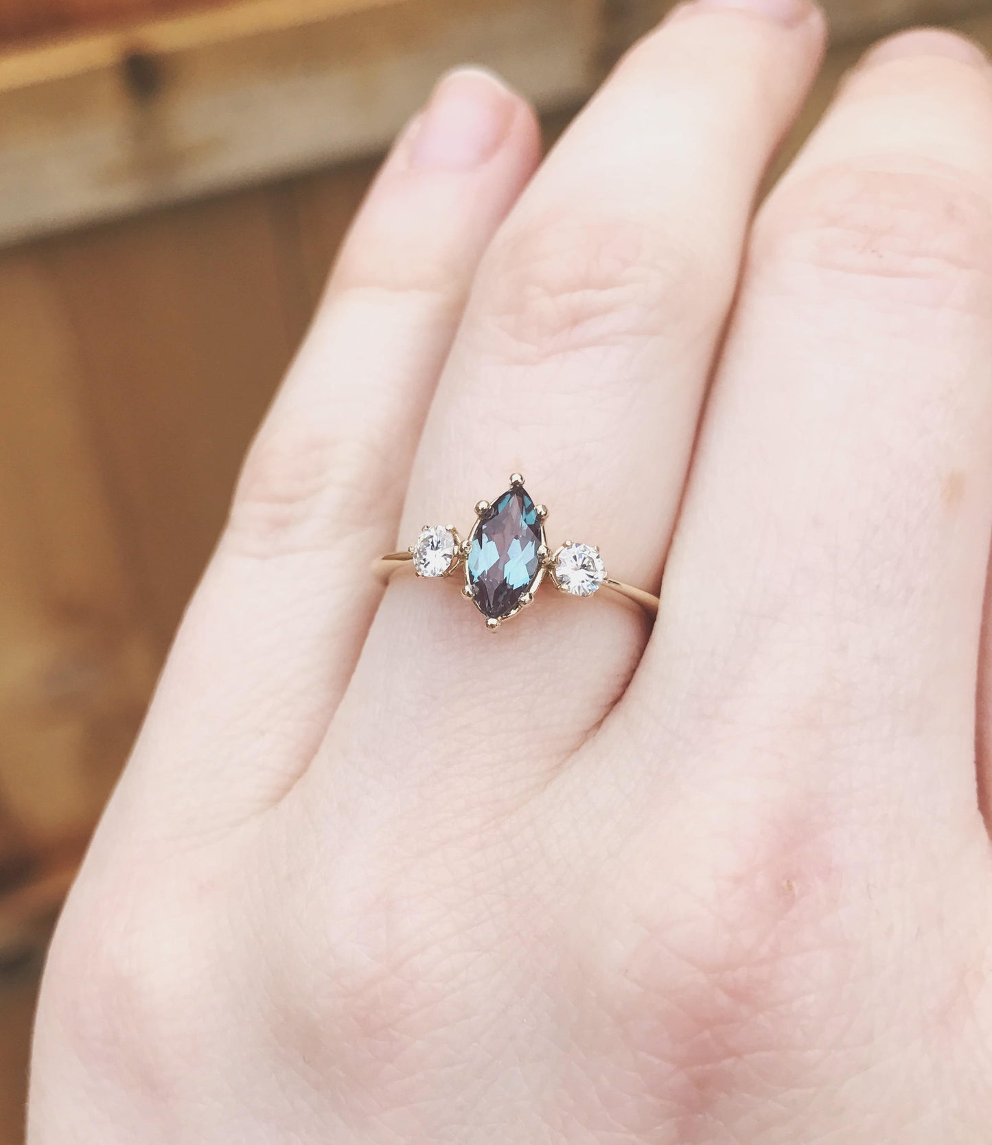 Small Alexandrite Rings Alexandrite Rings