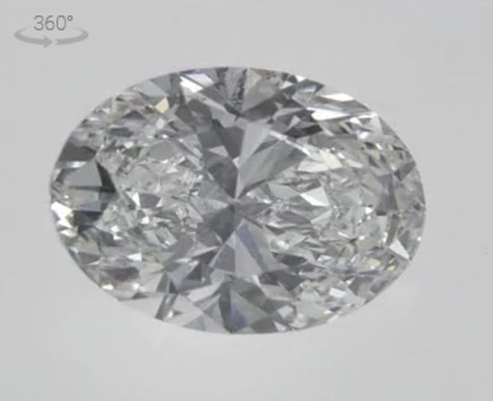 Load image into Gallery viewer, Custom listing for I - 1.21ct oval lab Diamond
