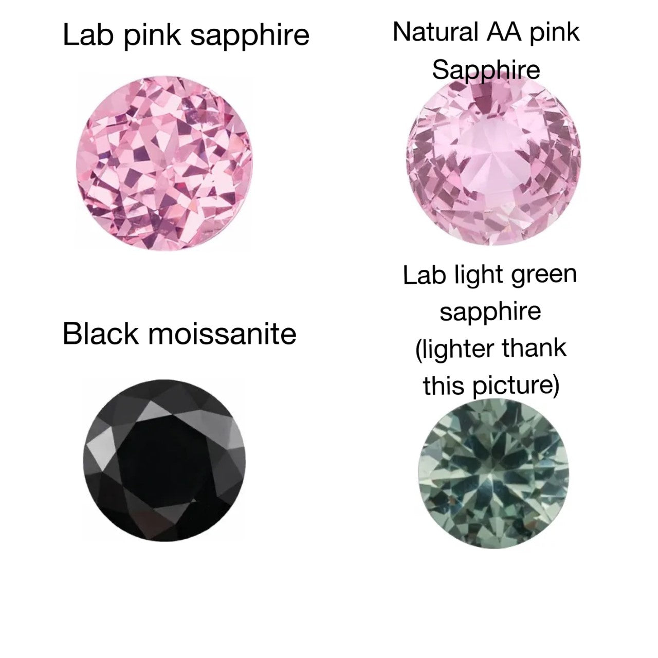 Customize your own Aspen with 6mm round center stone
